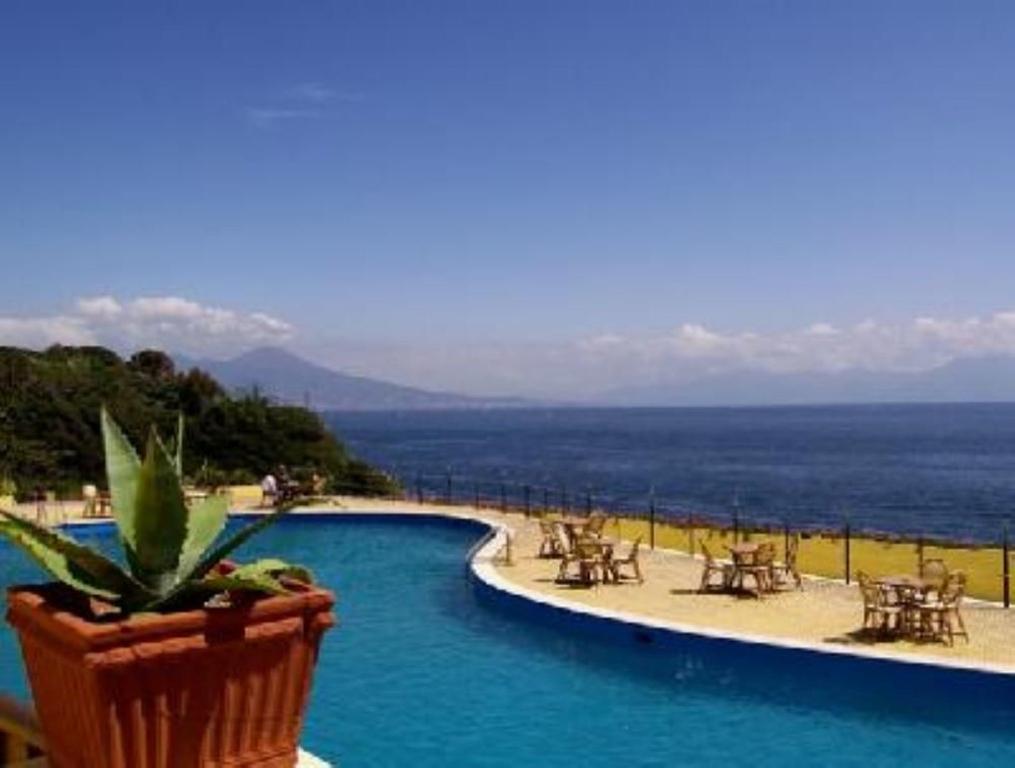 Residence Posillipo Napels Buitenkant foto