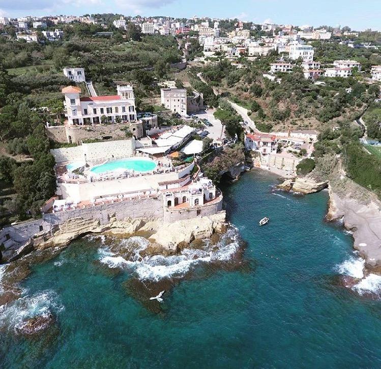 Residence Posillipo Napels Buitenkant foto